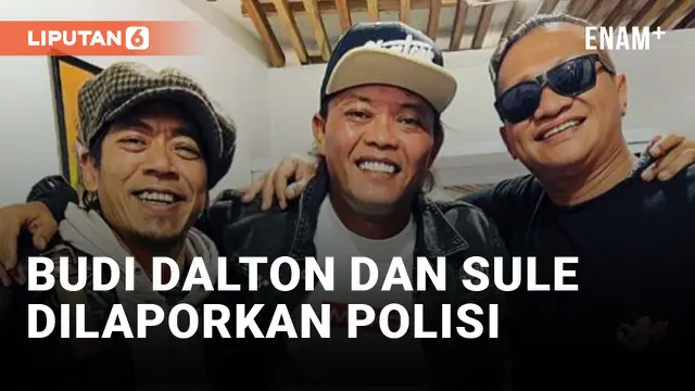 VIDEO: Sule, Budi Dalton dan Mang Saswi Dilaporkan Atas Dugaan Penistaan Agama