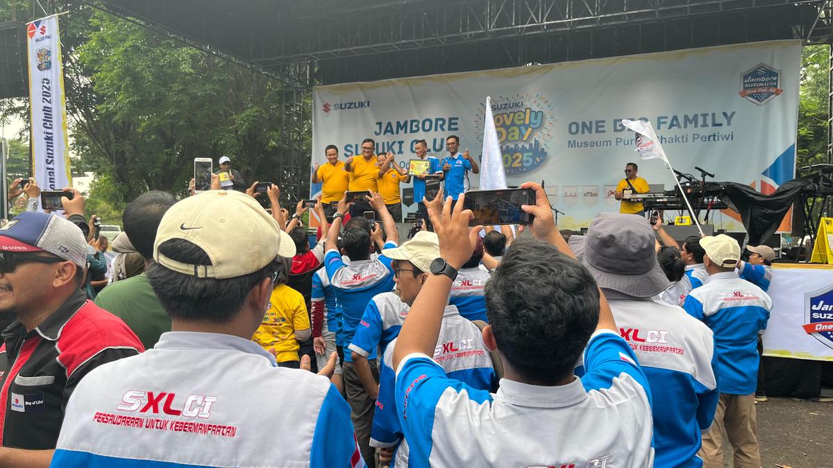 Suzuki Indonesia Dukung Jambore Club 2025, Komunitas Tumbuh Jadi 16 Klub Resmi
