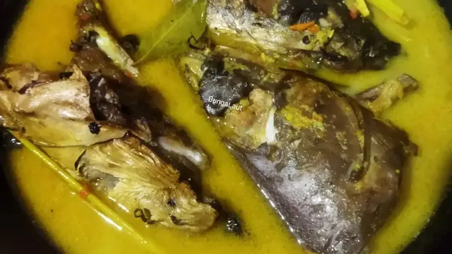 Mangut Kepala Manyung Asap