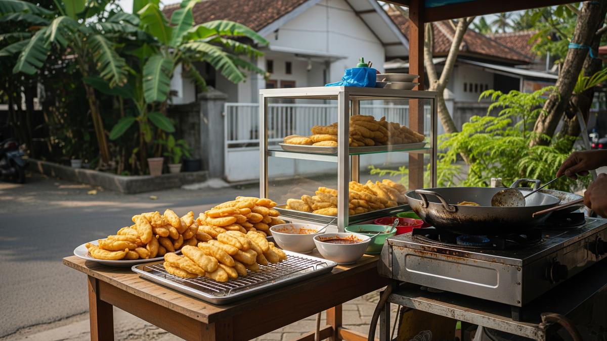 Jenis Pisang Paling Laris untuk Jualan Gorengan di Pinggir Jalan
