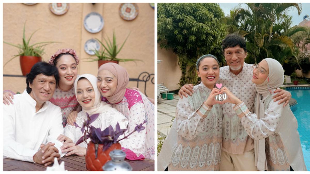 6 Potret Lebaran Keluarga Ikang Fawzi di 2024 dan 2025, Tahun Ini Tanpa Marissa Haque