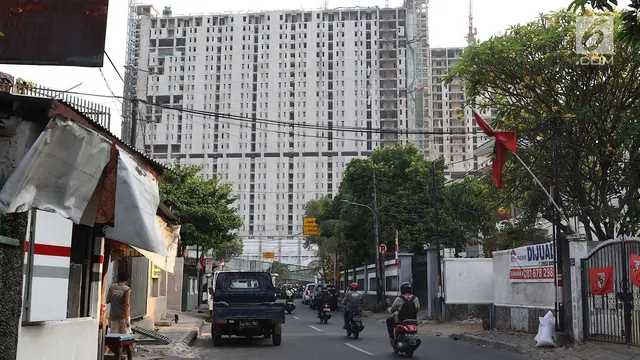 Rusun Pasar Rumput