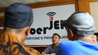 UberJEK Sedot Perhatian Media Internasional