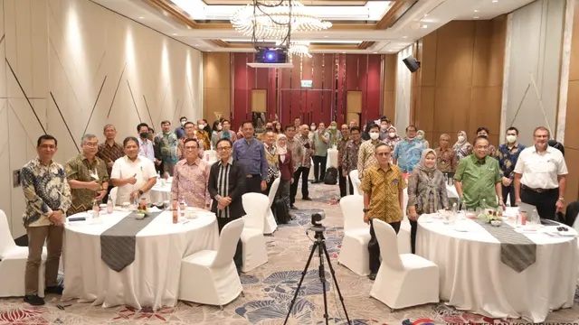 Lokakarya bertema "Dampak Perubahan Iklim Terhadap Ekosistem Pesisir" di Jakarta, Jumat (23/9/2022).