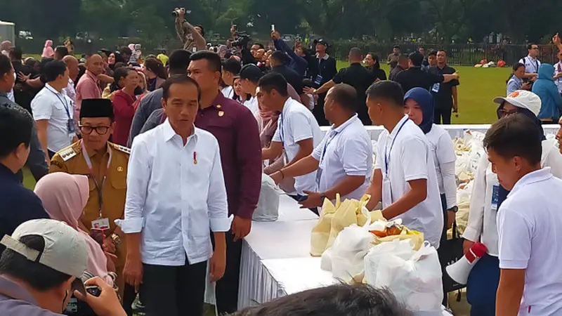 Presiden Jokowi Minta Perbanyak Pasar Murah untuk Antisipasi Dampak El Nino