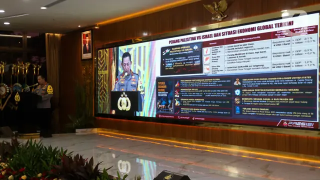 Rilis Akhir Tahun Polri
