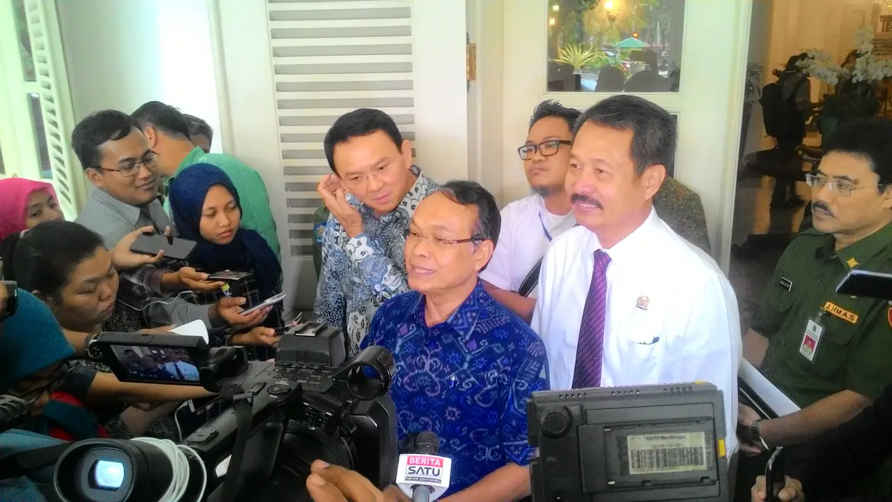 Usai Bertemu Ahok, Ketua Alumni Minta Lulusan IPDN Tenang
