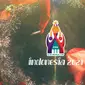 Logo Piala Dunia U-20 Indonesia 2021  (Bola.com/Adreanus Titus)