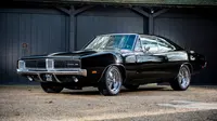 Dodge Charger 'Bullitt' bekas Bruce Willis dan Jay Kay dilelang seharga Rp 1,1 miliar (Carscoops)