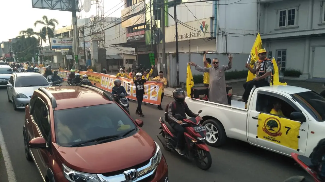 Partai Berkarya di Banten.