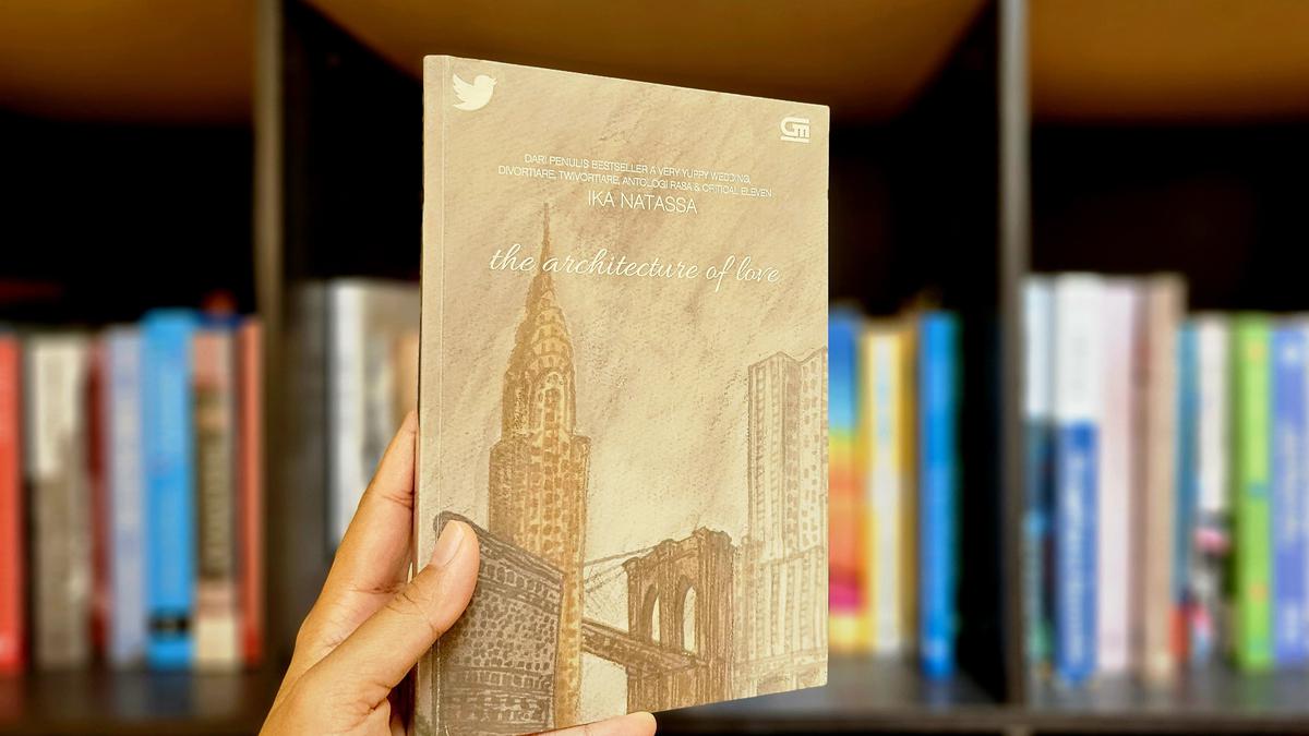 5 Kutipan Novel The Architecture of Love yang Menyentuh tentang Luka dan Cinta