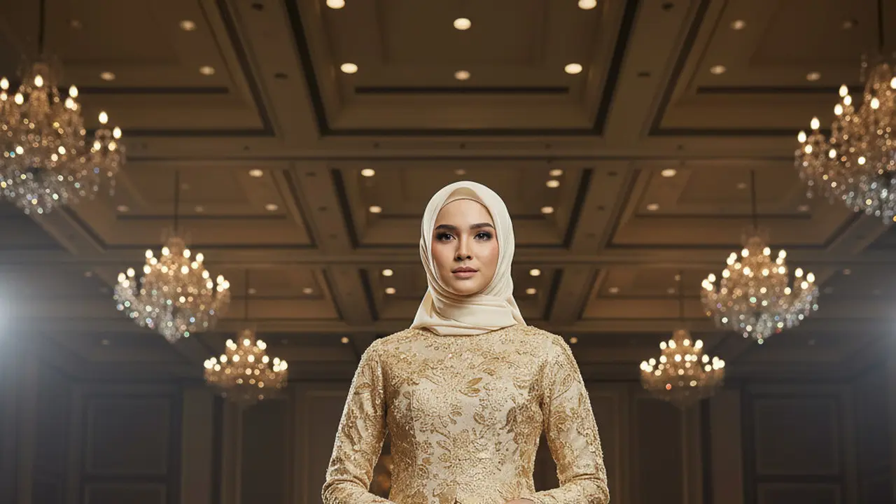 7 Tren Baju Batik Syar’i Kombinasi Brokat: Tampil Anggun dan Elegan di Acara Formal