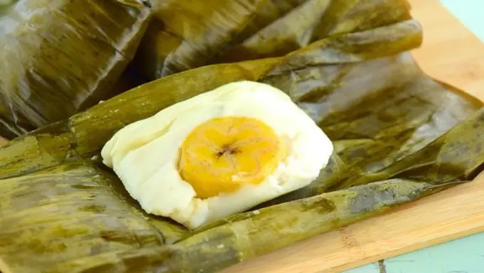 Nagasari pisang tradisional/copyright Shutterstock.com