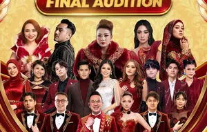 Final Audition Dangdut Academy 8 Grup 7 Loloskan 5 Peserta