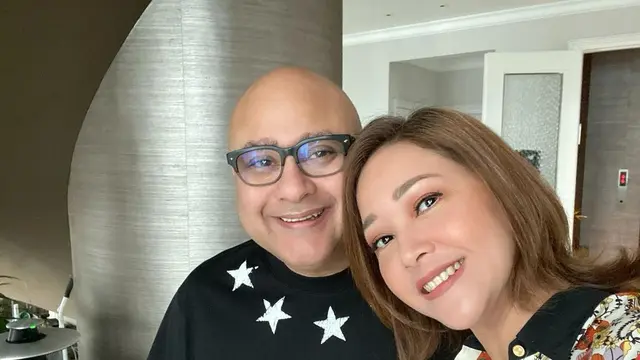 [Fimela] Maia Estianty dan Irwan Mussry