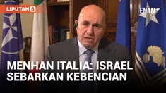 Kecam Serangan di Rafah, Menhan Italia Sebut Israel Sebarkan Kebencian