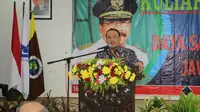 Gubernur Sukarwo Motivasi Mahasiswa Pascasarjana UM