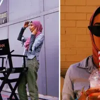 Zoha Rahman memerankan superhero berhijab di Spider-Man: Far From Home. (dok.Twitter @AndyMcFlash/https://twitter.com/AndyMcFlash/status/1129057749759926272/Henry