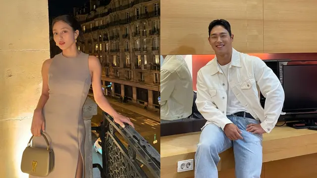 Jihyo TWICE dan Yun Sung Bin Pacaran dan Sama-Sama Memiliki Hobi Olahraga (dok. Instagram @_zyozyo dan Instagram @top.physical)