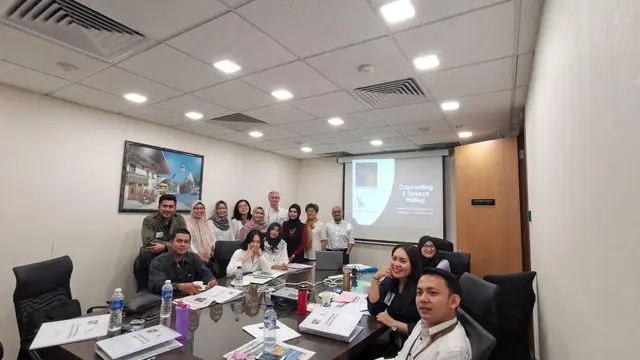 BP Batam Tingkatkan Skill SDM melalui Pelatihan Copywriting