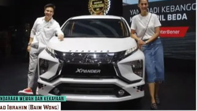 Jadi YouTuber Berpenghasilan Tertinggi, Ini 5 Potret Koleksi Mobil Mewah Baim Wong