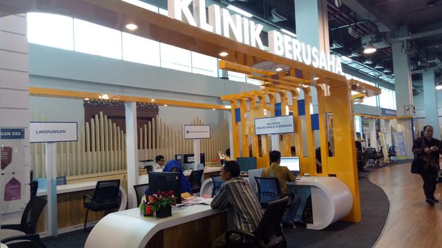 Peluncuran Klinik Berusaha di Batam. Dok Merdeka.com/Yayu Agustini Rahayu