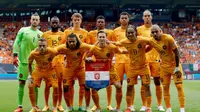 Skuad terkini Timnas Belanda (Dok. KNVB)