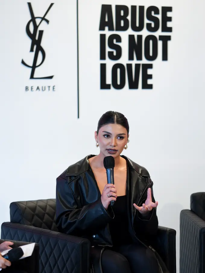 YSL Beauty mengadakan program Abuse is Not Love bersama dengan Yayasan Pulih untuk mengedukasi masyarakat terkait tanda-tanda kekerasan dalam hubungan cinta