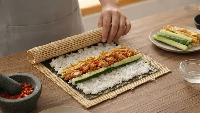 Resep Sushi Geprek