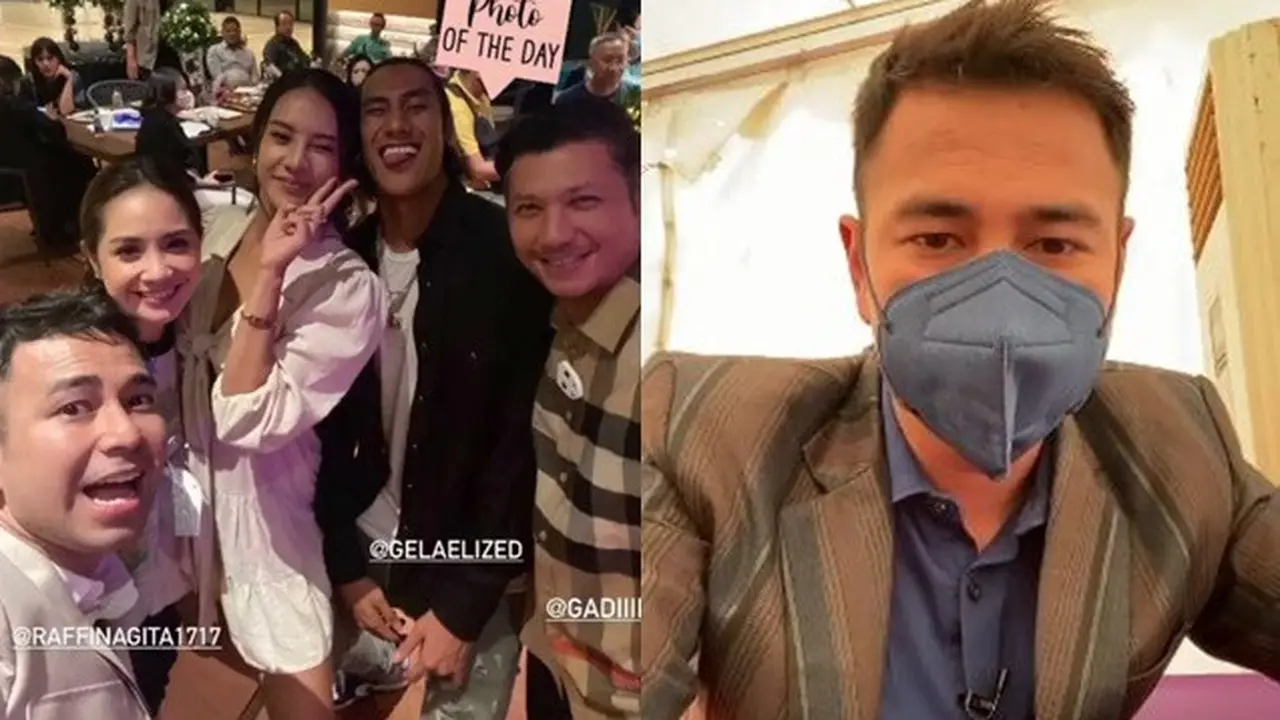 Raffi Ahmad Minta Maaf Kumpul di Pesta Usai Divaksin, Ini 5 Ungkapan Klarifikasinya