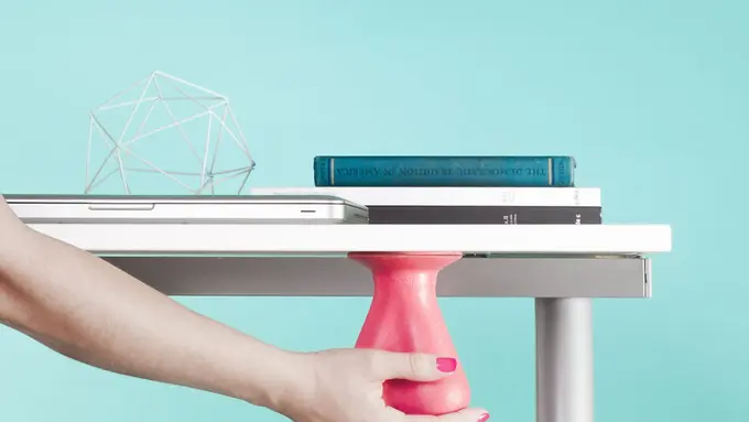 [Bintang] Mirip Buah Zakar, Benda Unik Ini Bisa Ringankan Stres Saat Kerja