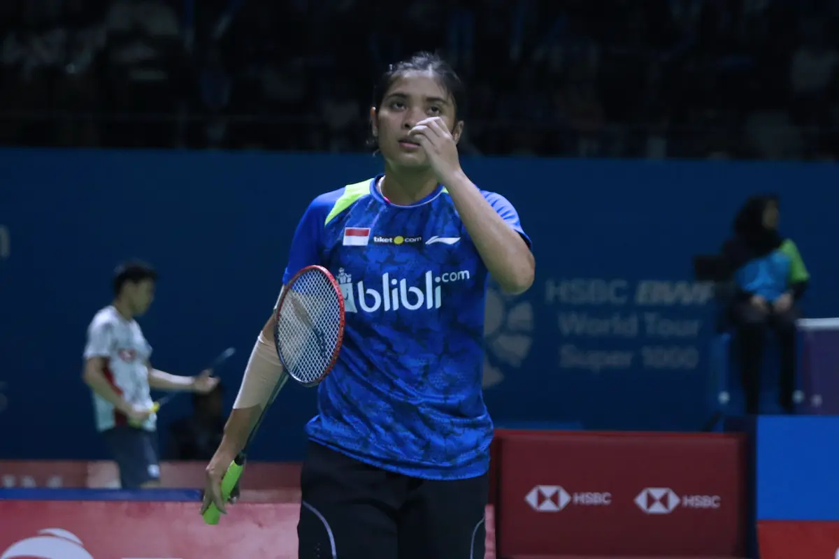 Gregoria Mariska Tunjung Kandas di 16 Besar