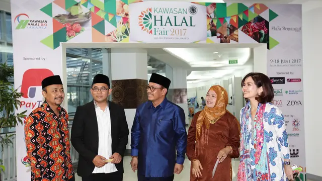 Kawasan Halal Fair 2017