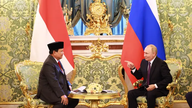 Prabowo Bakal Kunjungi Rusia, DPR: FTA dan Investasi Harus jadi Prioritas