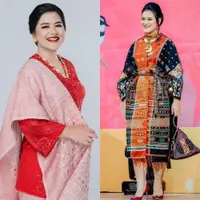 Lihat lagi di sini beberapa gaya terbaik Kahiyang Ayu pakai wastra.