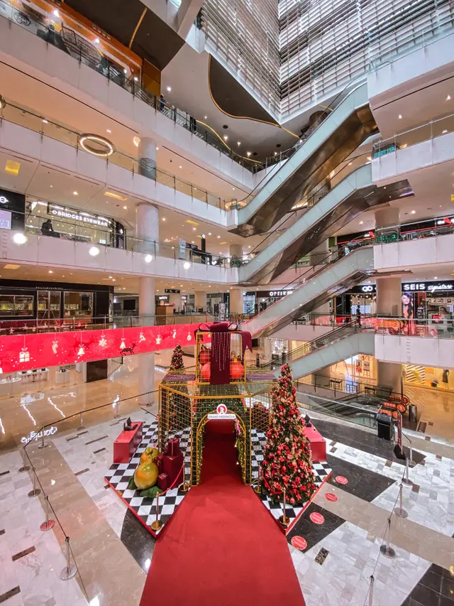 Perayaan Natal di Grand Indonesia