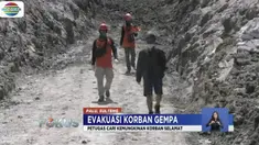 Tim SAR masih terus melakukan evakuasi di Kelurahan Petobo, Palu, untuk mencari kemungkinan korban selamat. Empat alat berat digunakan untuk menggali runtuhan bangunan.