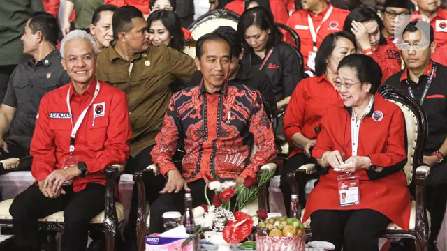 Ganjar Pranowo, Jokowi dan Megawati