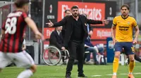 Jelang Lawan Juventus,  Pelatih AC Milan Cerita soal Makan Keong Hidup