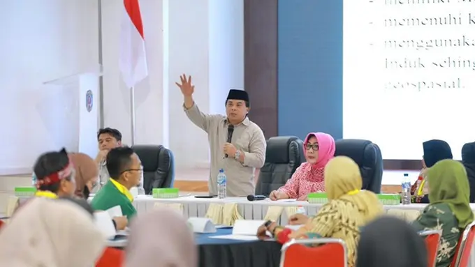 Wawali Bontang Turun Langsung Bekali 150 Enumerator, Tekankan Soal Data Akurat dan Valid