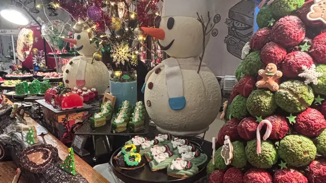 Collage All Day Dining, Pullman Jakarta Central Park