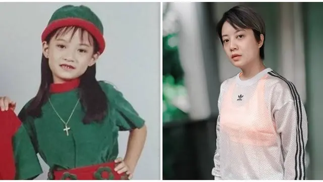 6 Potret Penyanyi Cilik Era 90-an Dulu Vs Kini, Bikin Pangling