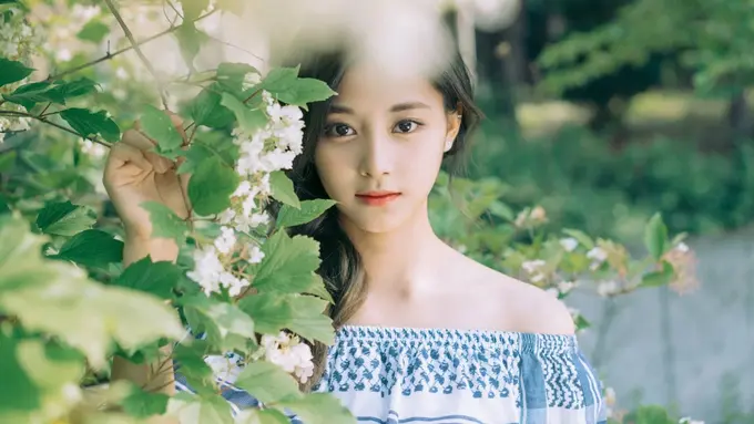 [Bintang] 8 Foto Personel Twice yang Cantiknya Kelewatan