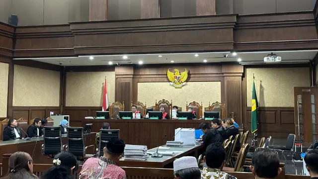 Sidang Korupsi Tol MBZ.
