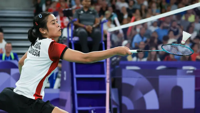 Gregoria Mariska Tunjung vs Tereza Svabikova: Grup G Olimpiade Paris 2024