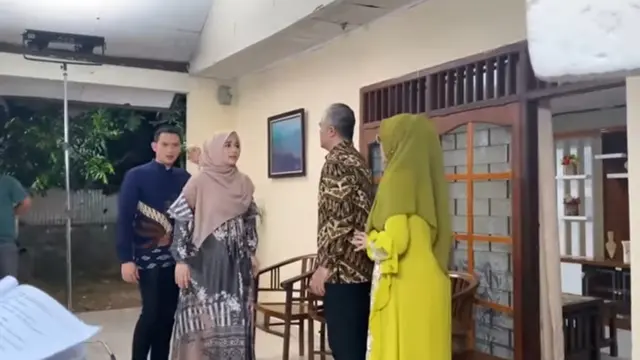Tetap Semangat, Ini 6 Momen Citra Kirana Kembali Syuting Saat Hamil Besar