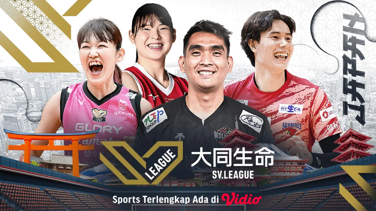 Liga Voli Jepang