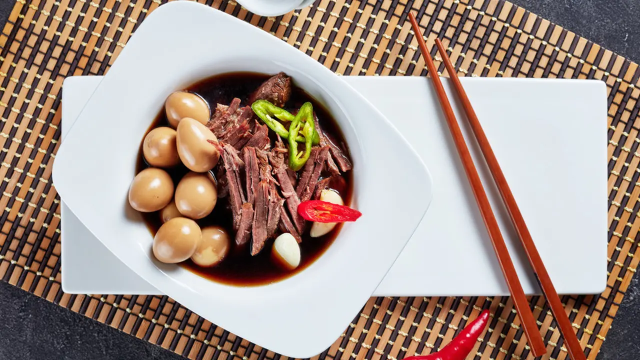 jangjorim telur kecap