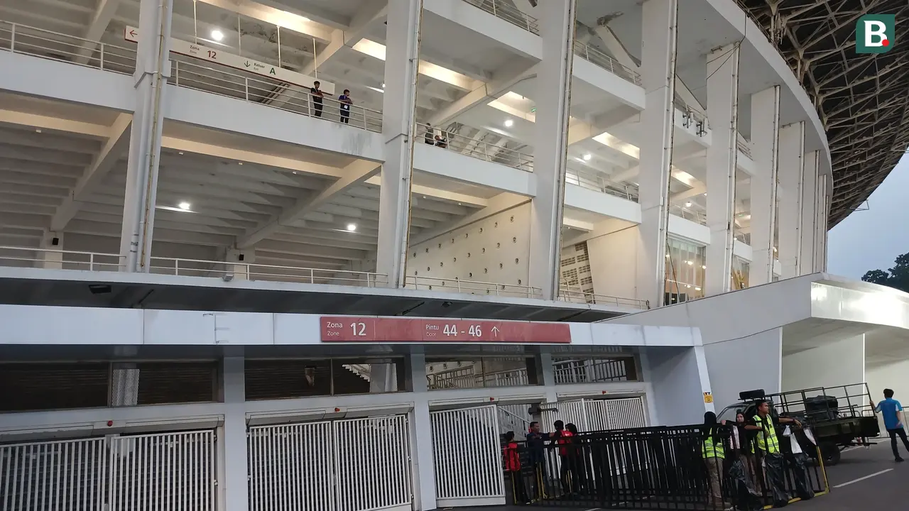 Stadion Utama Gelora Bung Karno Jakarta - Piala AFF U-23 2025