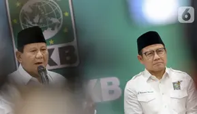 Menurut Cak Imin, kedua partai tersebut telah lama bekerja sama di pemerintahan Presiden Joko Widodo (Jokowi) dan Ma'ruf Amin. (Liputan6.com/Herman Zakharia)